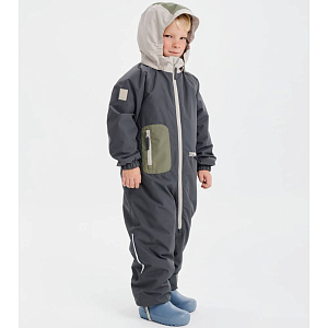 Комбинезон утепленный Leokid "Улли", серый